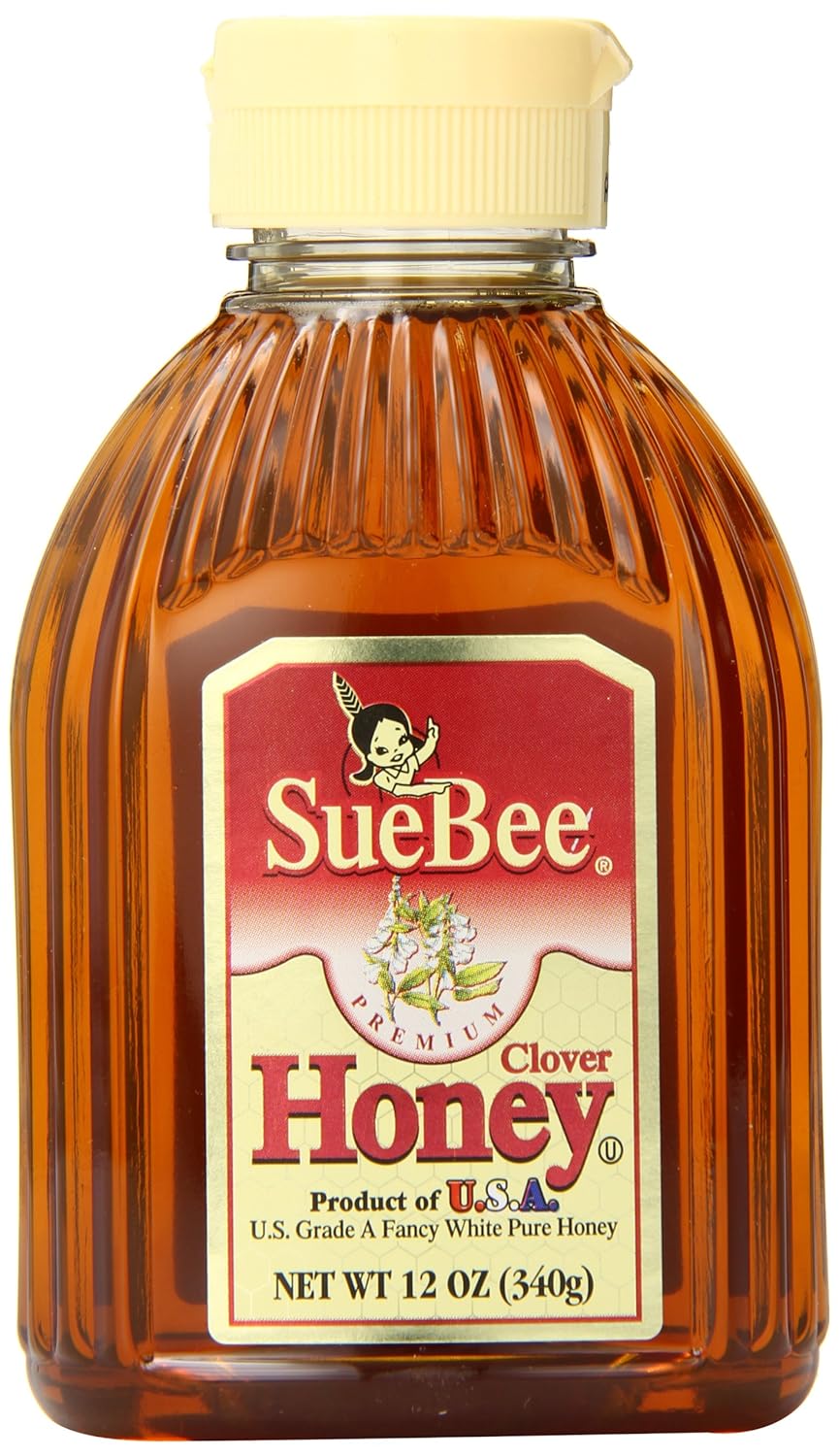 Sue Bee Clover Honey, 12 Ounce