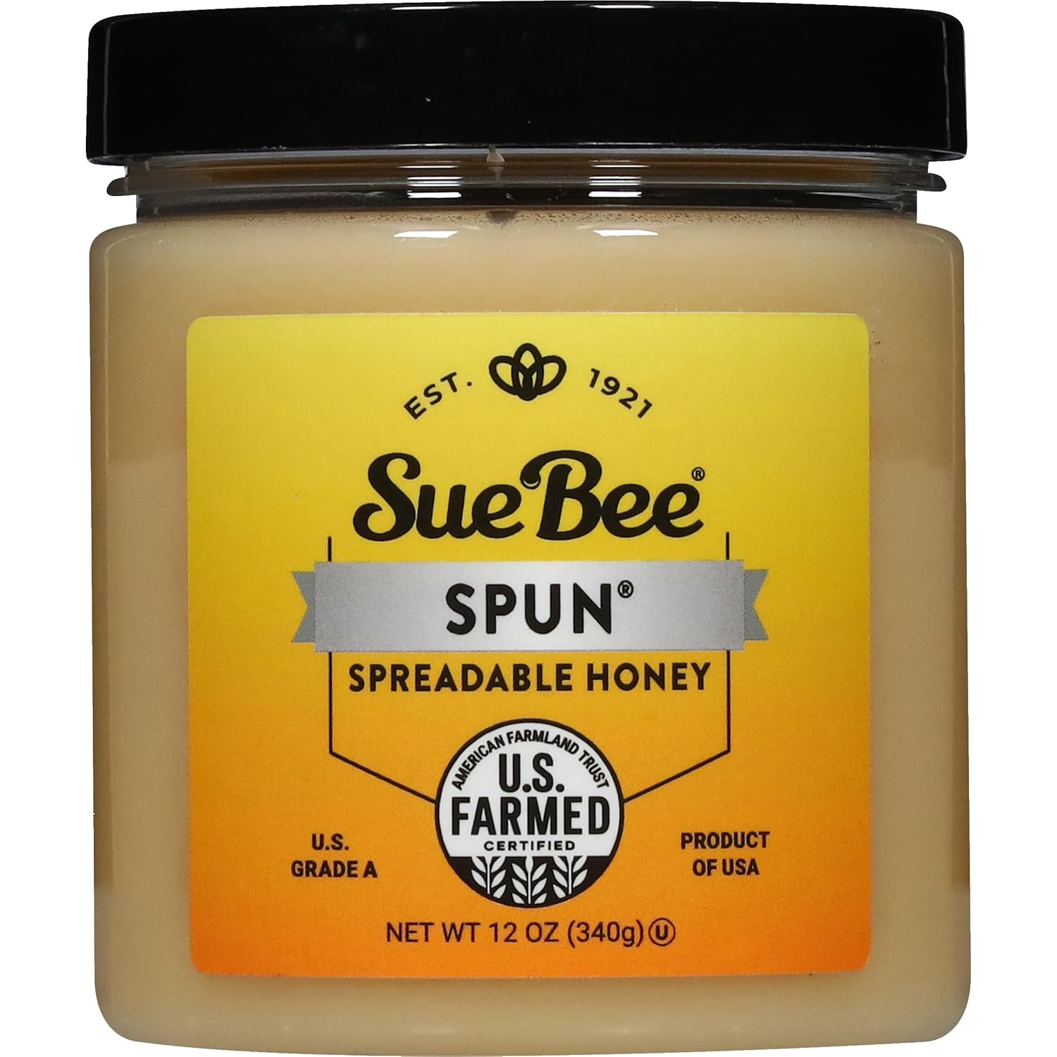 Sue Bee Spun Honey From USA Beekeepers, 12 oz