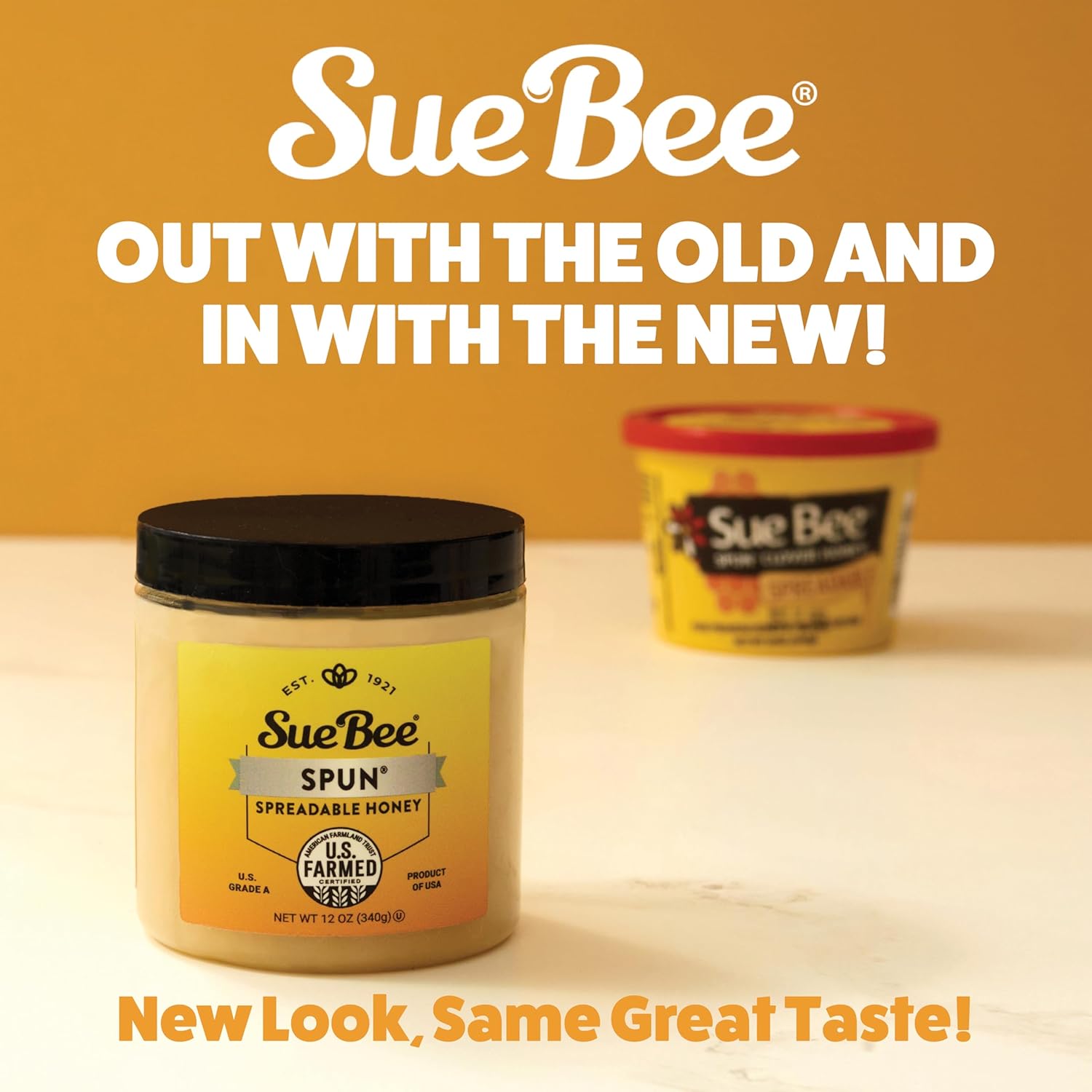 Sue Bee Spun Honey From USA Beekeepers, 12 oz view 3