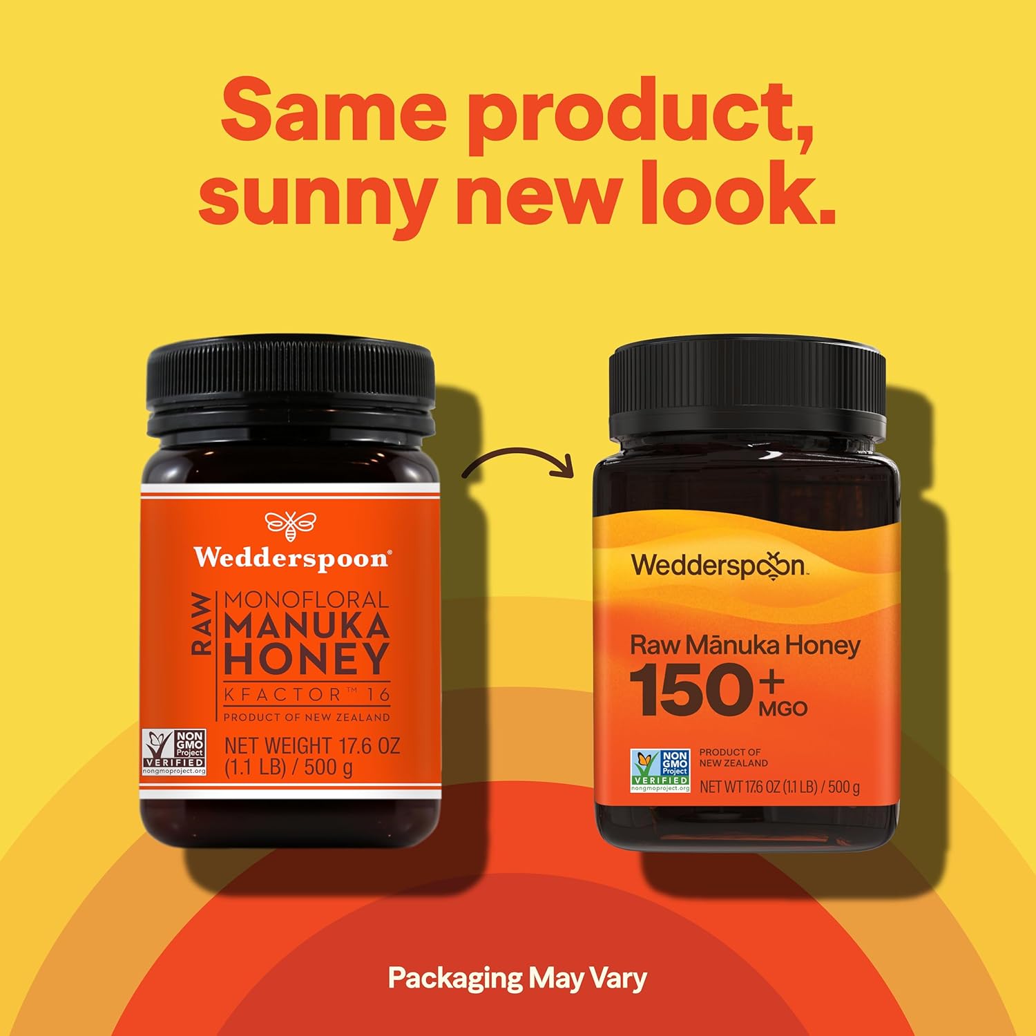 Wedderspoon Raw Premium Manuka Honey, 150+ MGO, 17.6 Oz, Unpasteurized, Genuine New Zealand Honey, Traceable from Our Hives to Your Home view 3