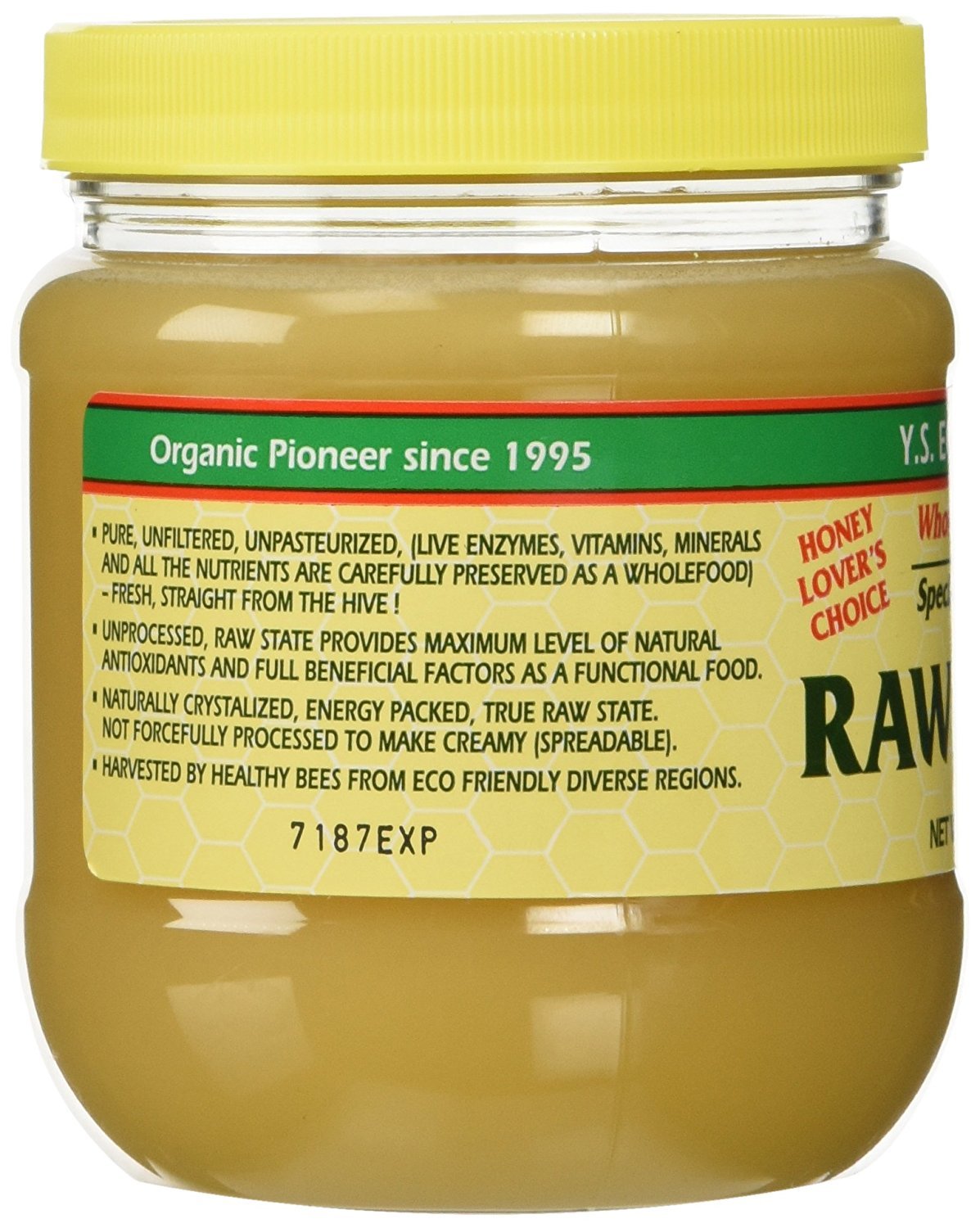 YS Organic Bee Farms Honey 14 oz. Pack of 2 view 4