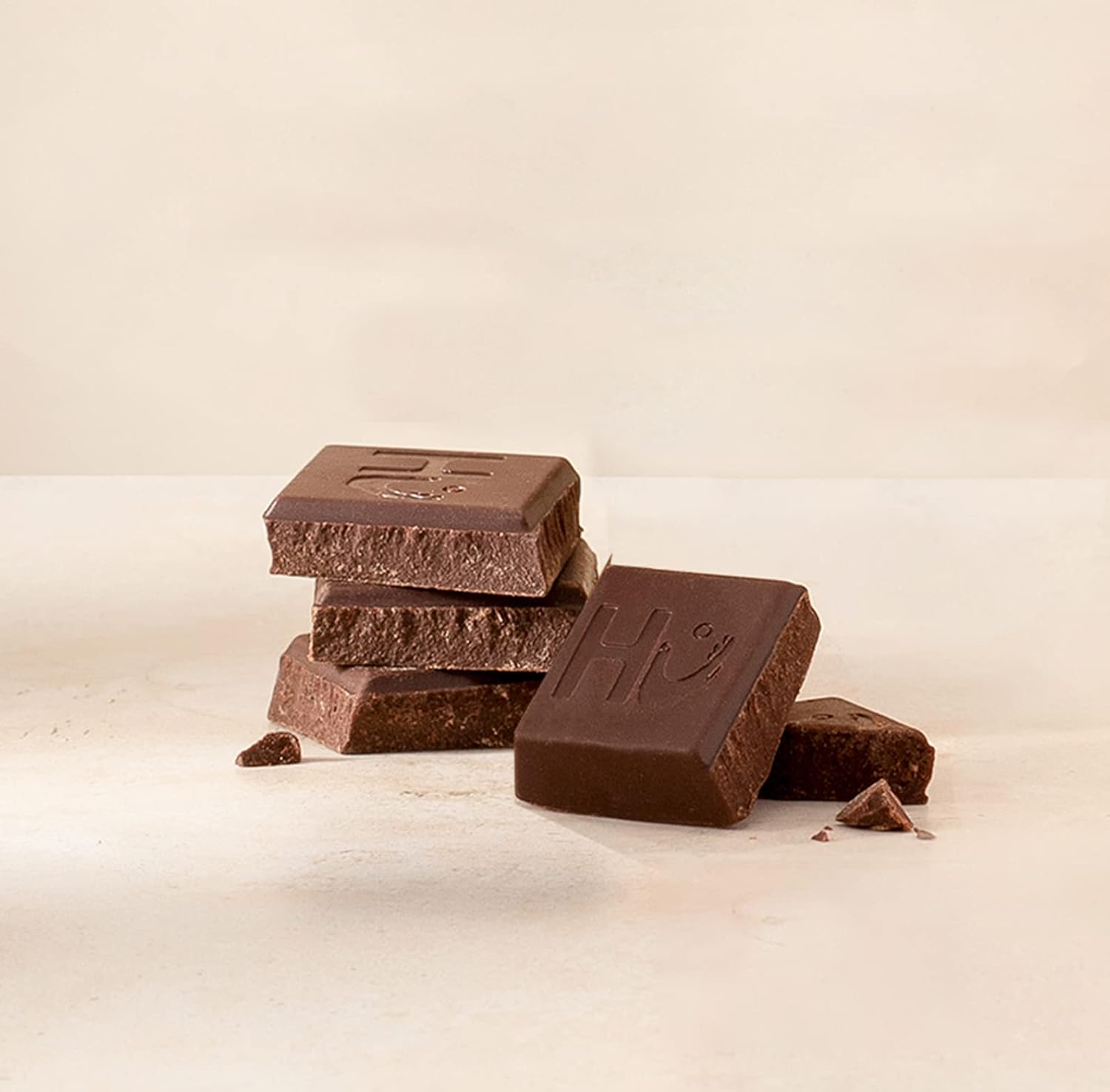 Hu Simple Dark Chocolate 70% 4-Pack view 4