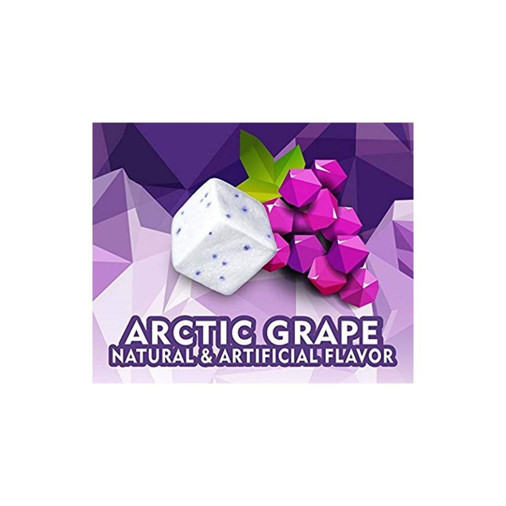 ICE BREAKERS ICE CUBES Arctic Grape Gum view 3