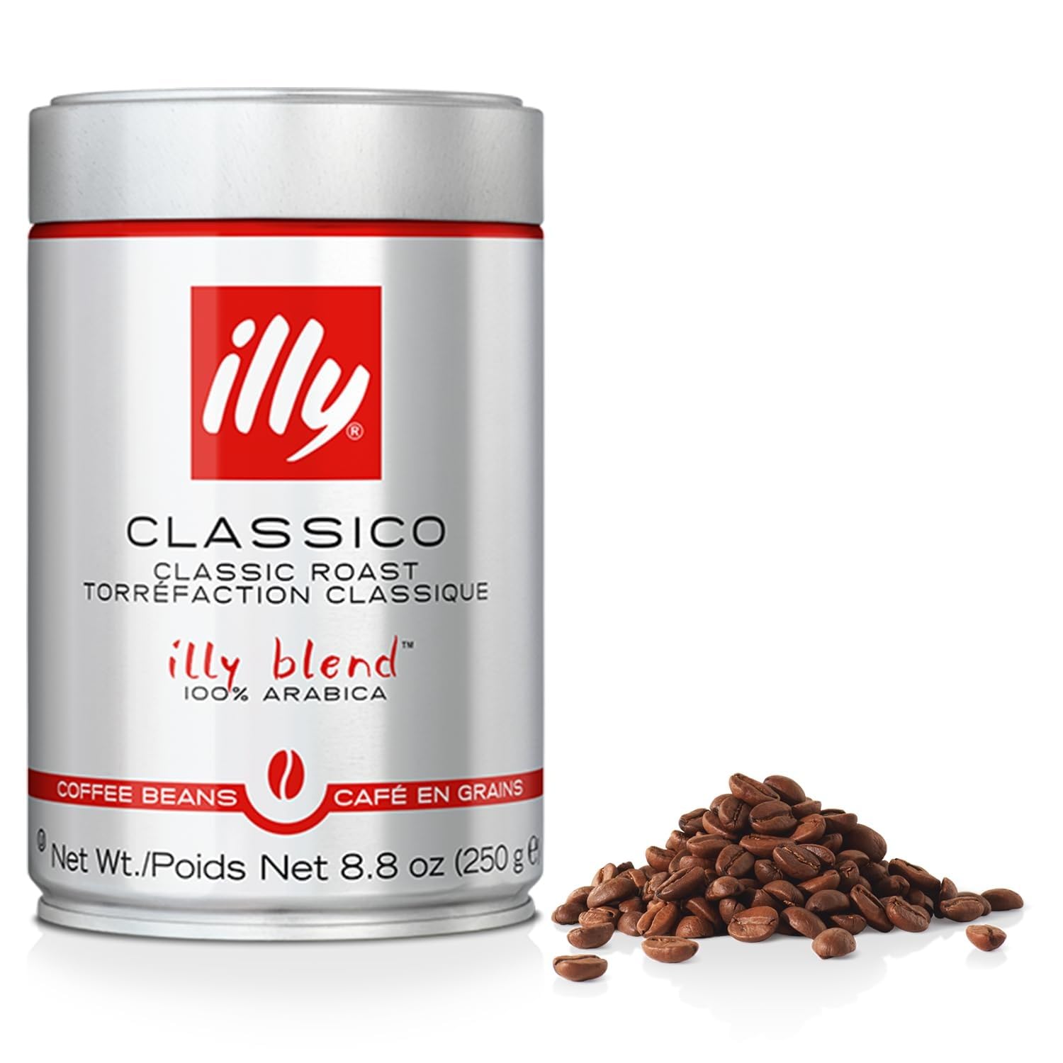 Illy Classico Whole Bean Coffee