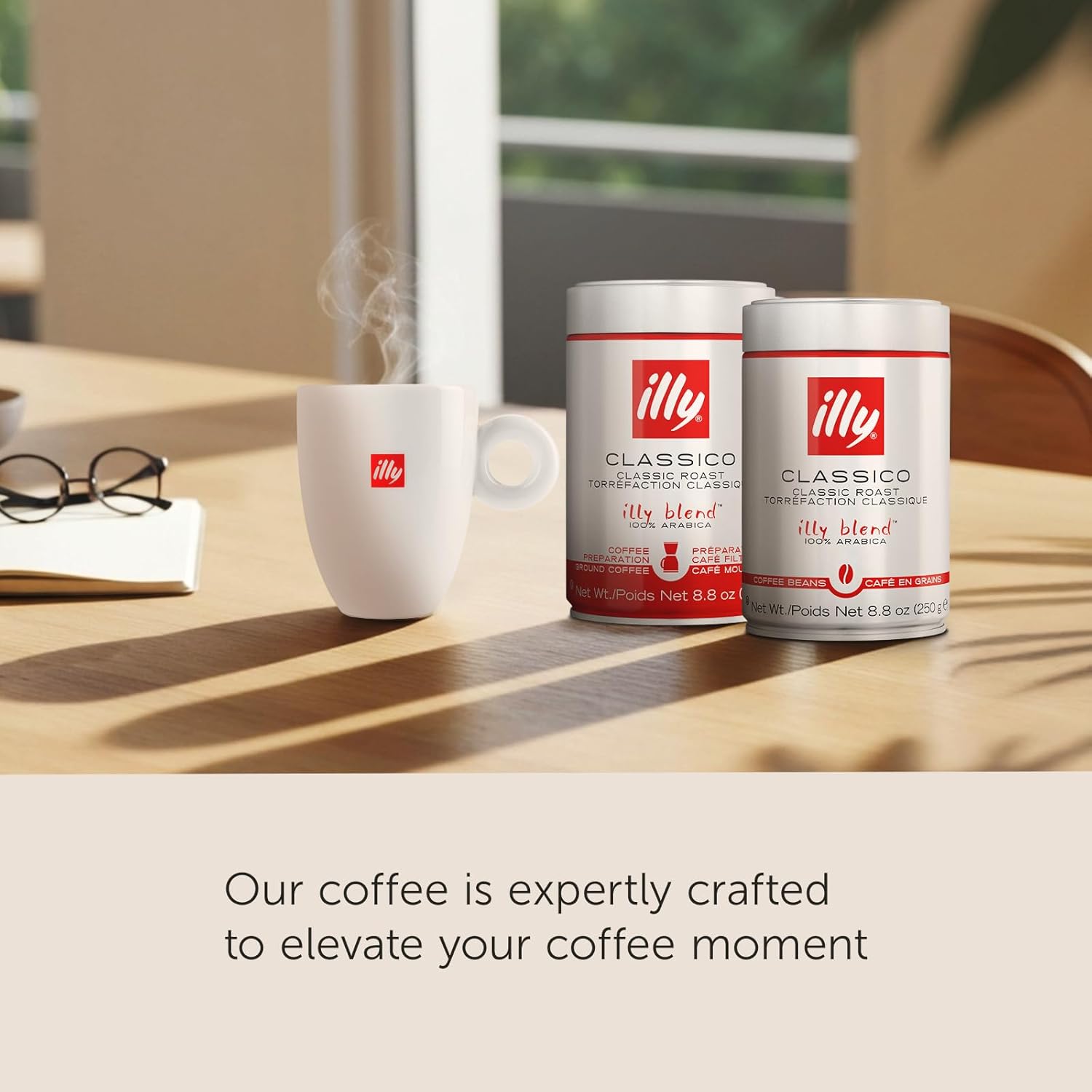 Illy Classico Whole Bean Coffee view 3