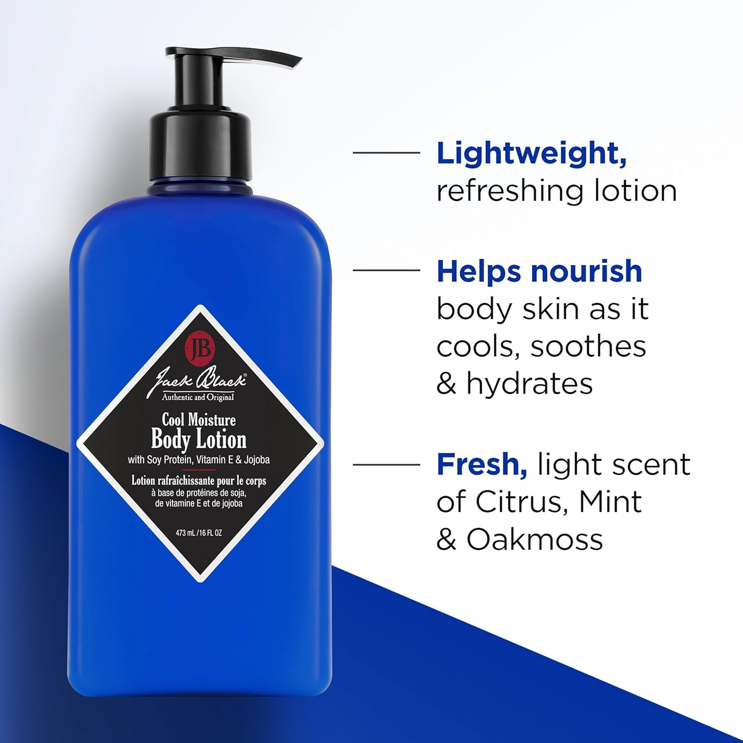 Jack Black Cool Moisture Body Lotion view 2