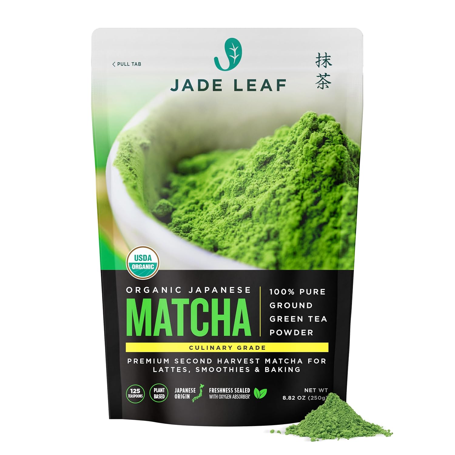 Jade Leaf Matcha Organic Culinary Powder