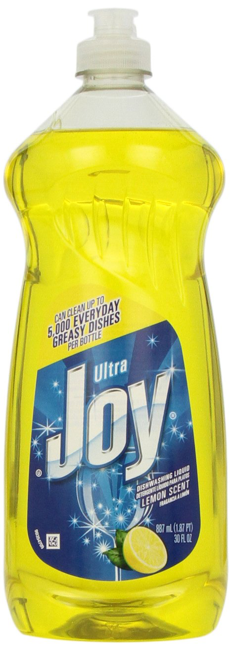 Joy Ultra Dishwashing Liquid, Lemon, 30 fl oz