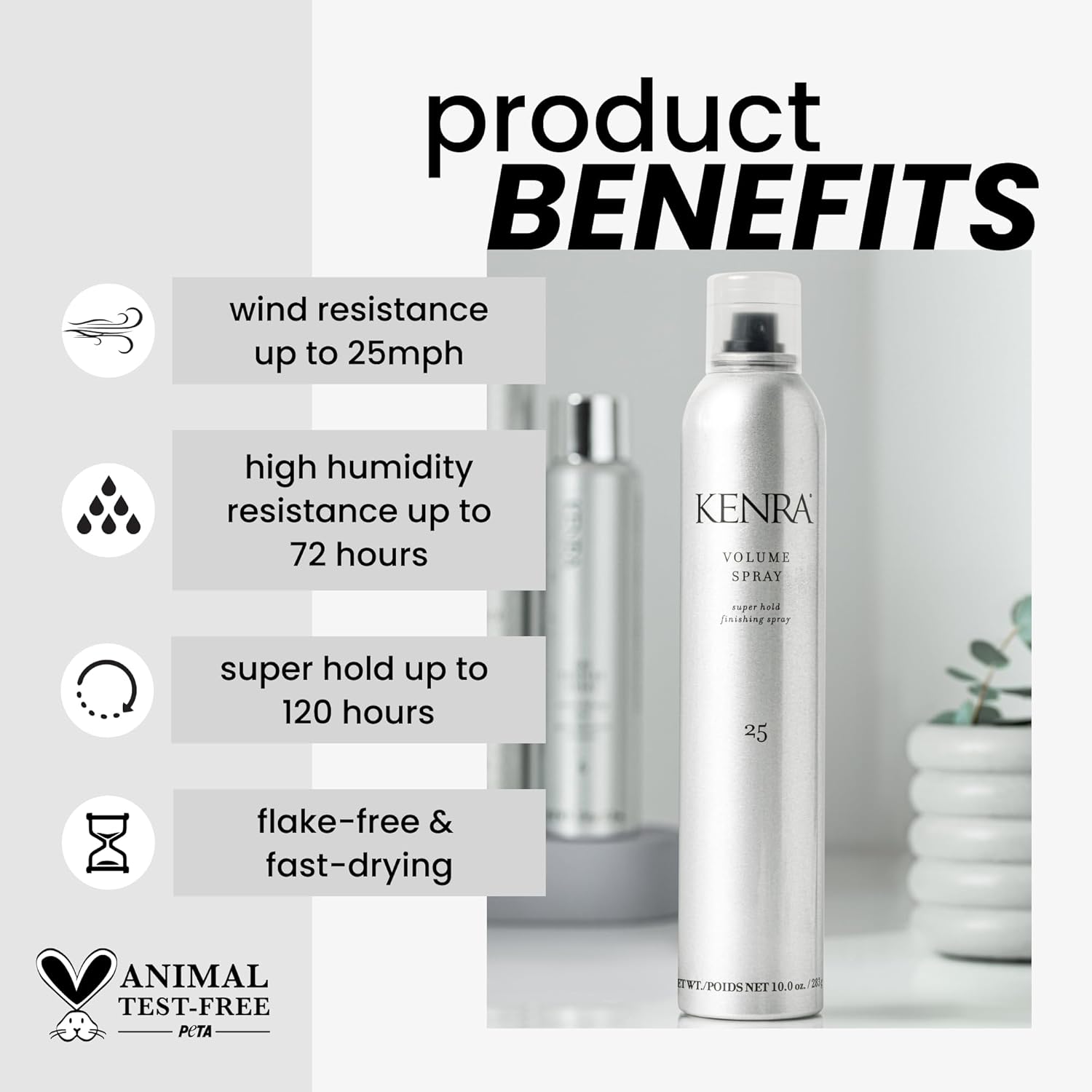 Kenra Professional Volume Spray 25 Super Hold view 2