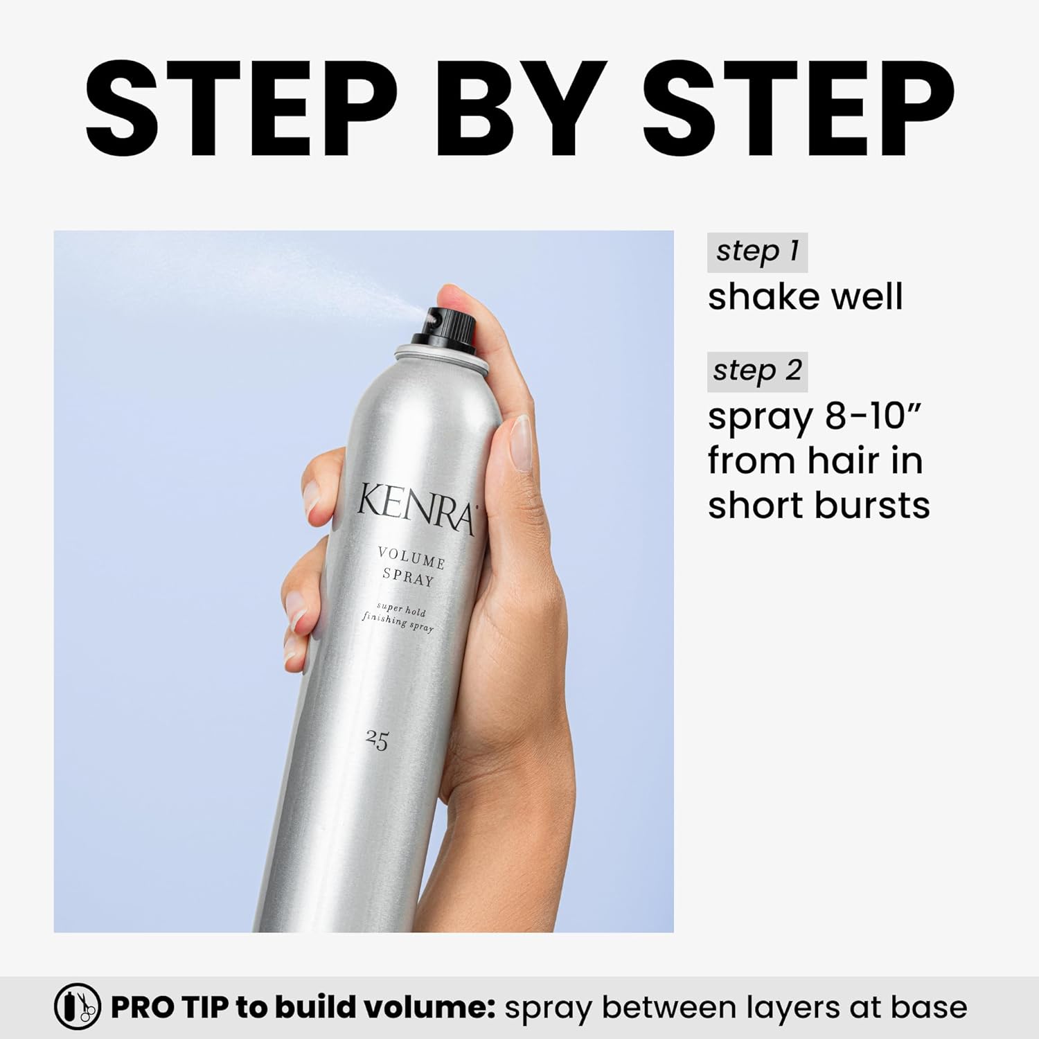 Kenra Professional Volume Spray 25 Super Hold view 4