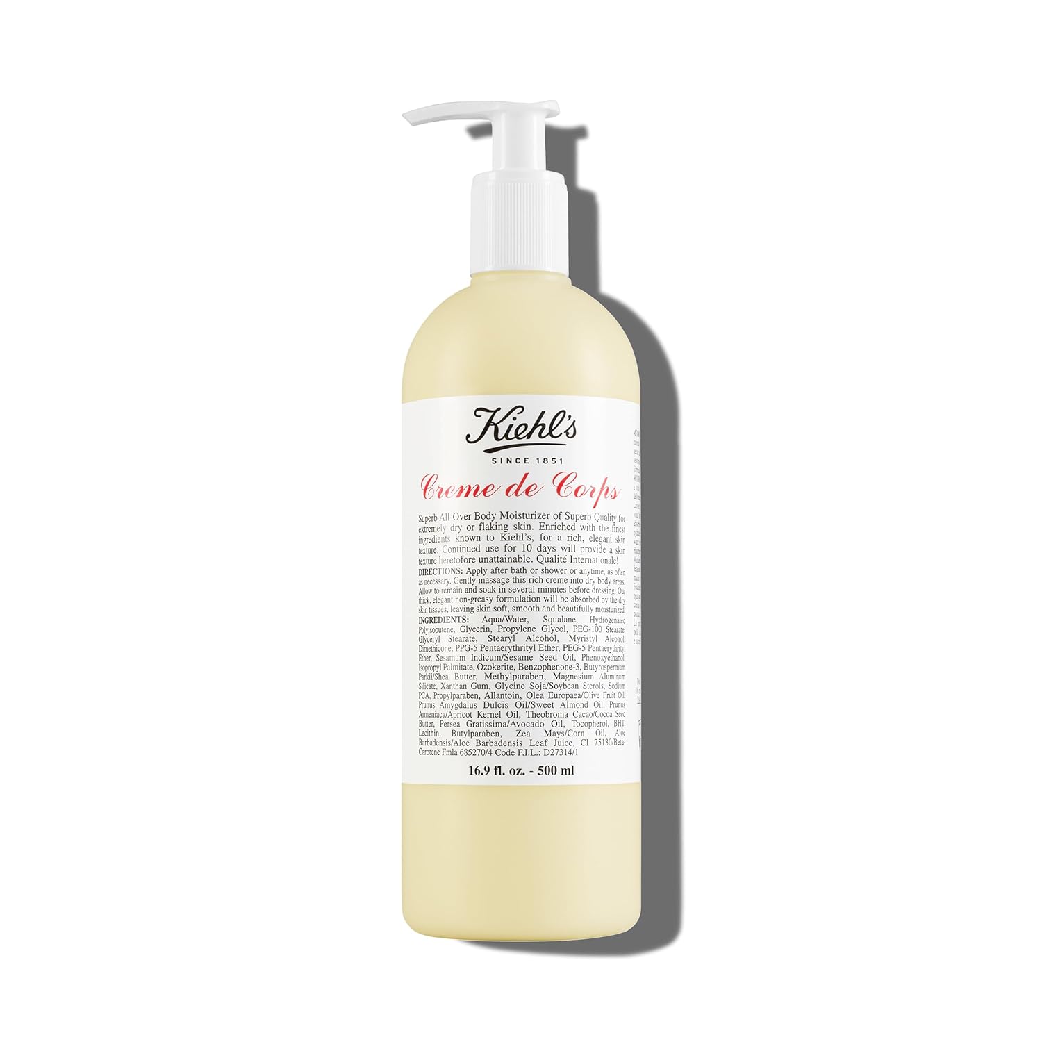 Kiehl's Creme de Corps - 16.9 oz