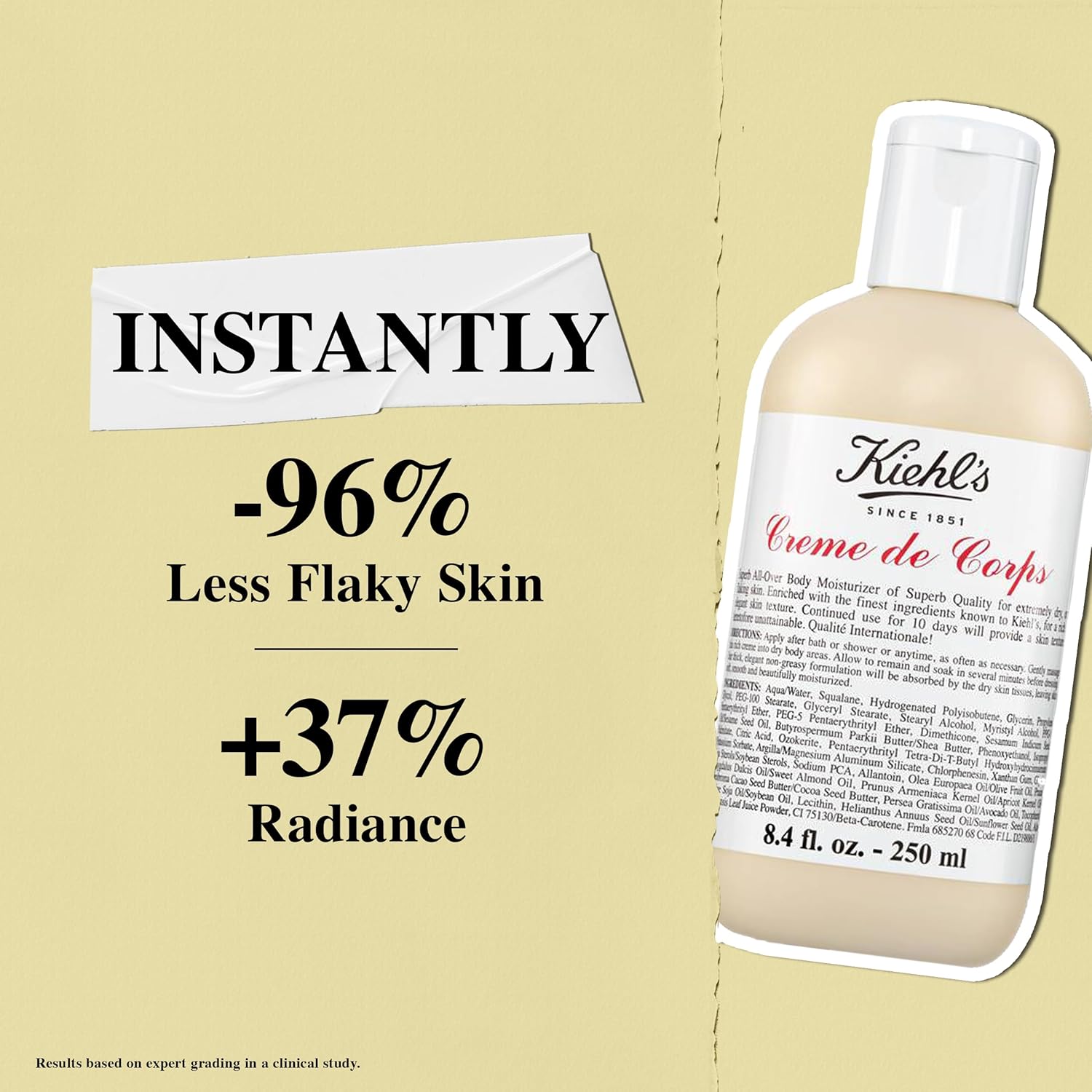 Kiehl's Creme de Corps - 16.9 oz view 4