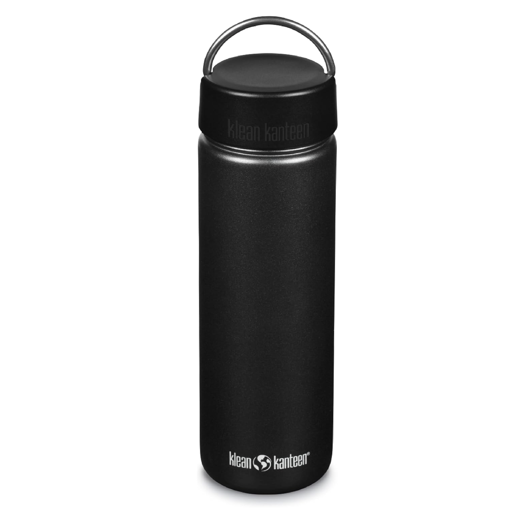 Klean Kanteen 27 oz Stainless Steel Water Bottle (w/Wide Loop Cap)