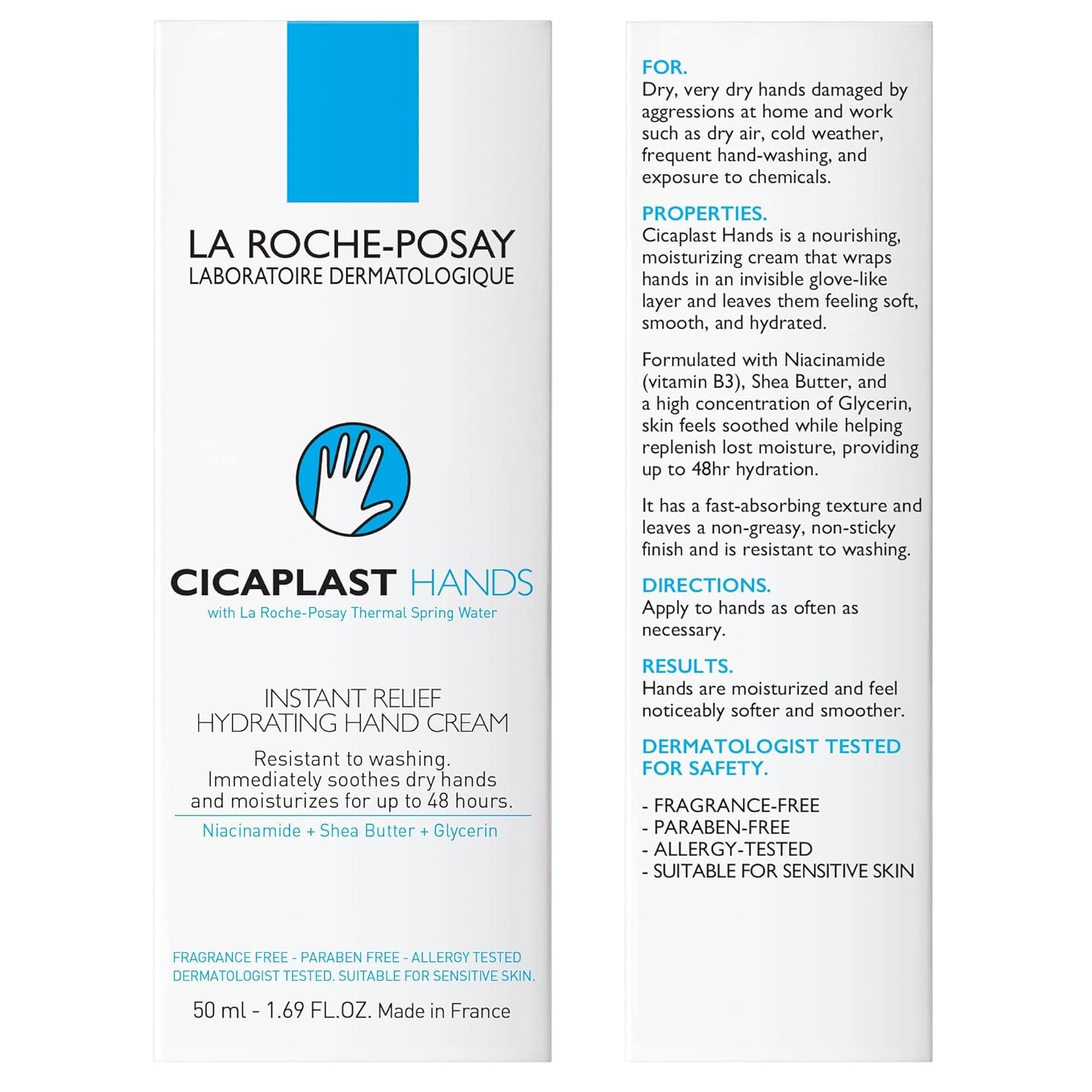 La Roche-Posay Cicaplast Hand Cream view 2
