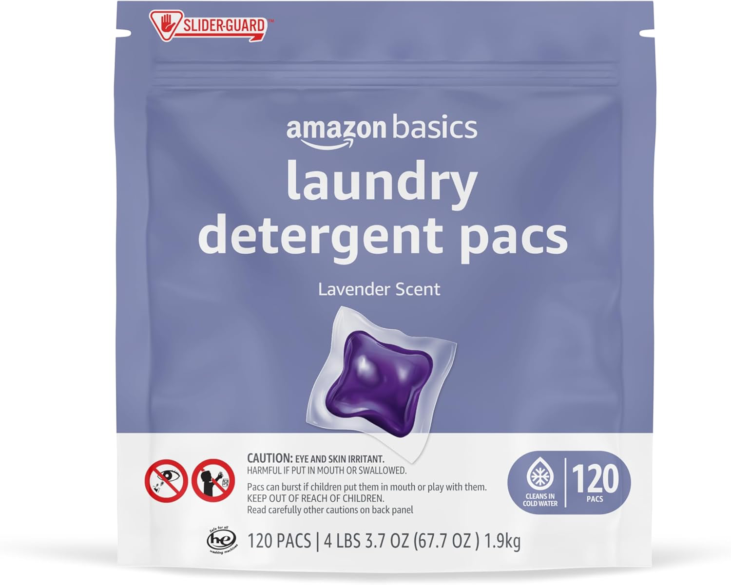 Amazon Basics Laundry Pacs