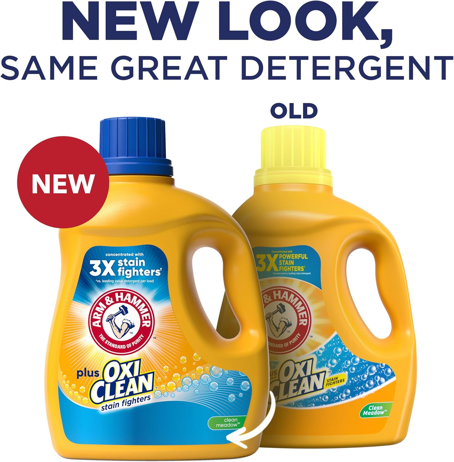 ARM & HAMMER Plus OxiClean view 2