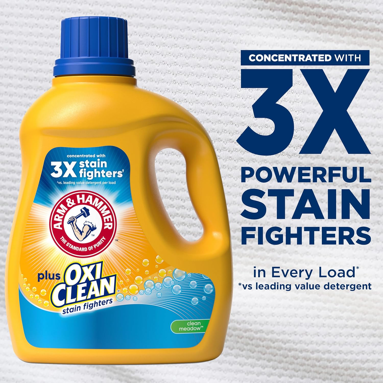 ARM & HAMMER Plus OxiClean view 3