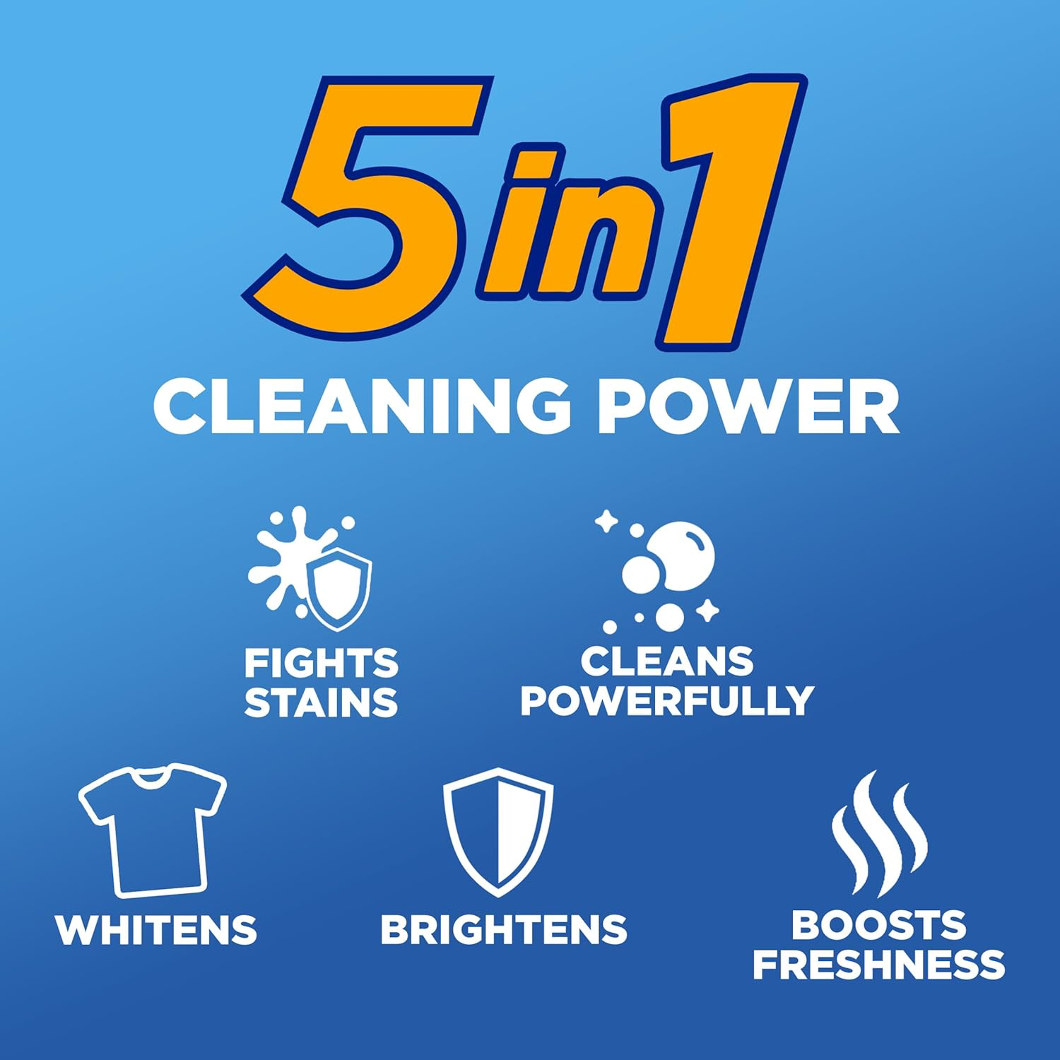ARM & HAMMER Plus OxiClean view 4