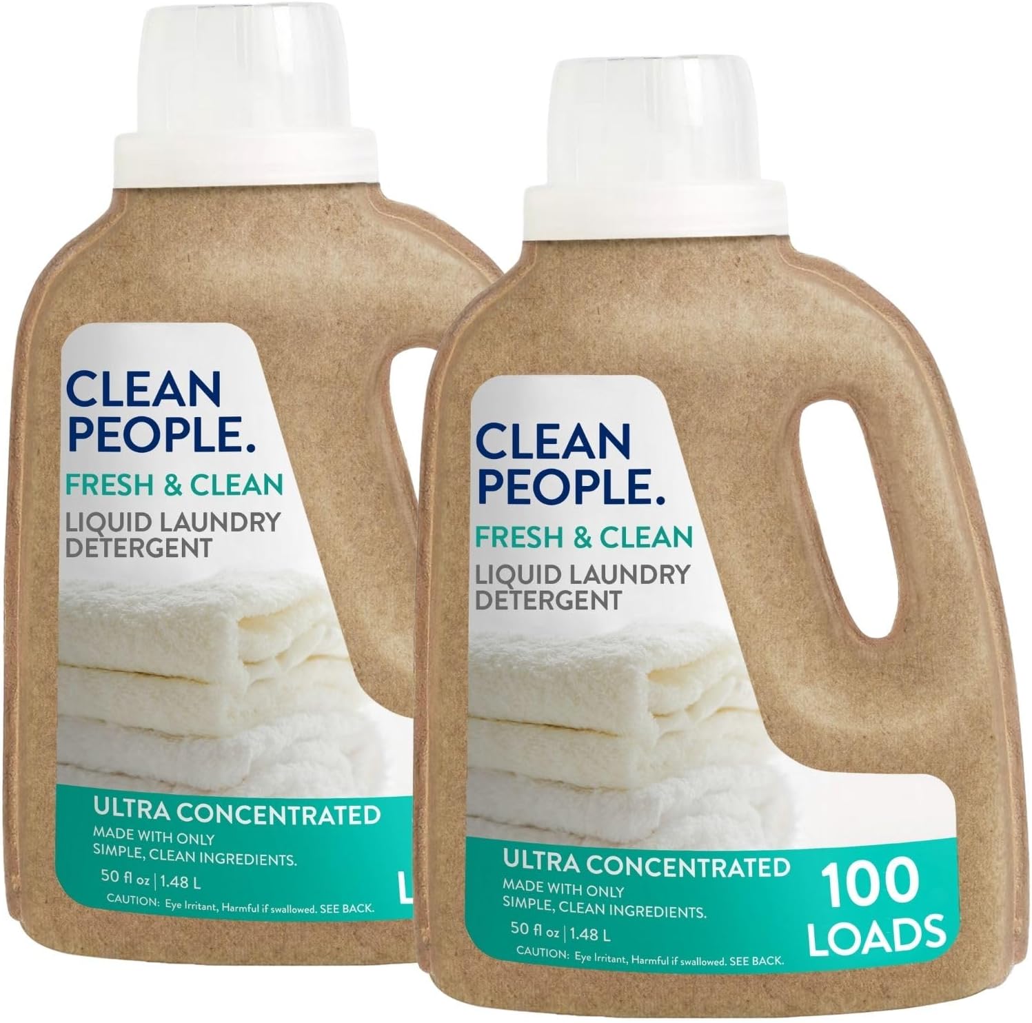 The Clean People Liquid Laundry Detergent