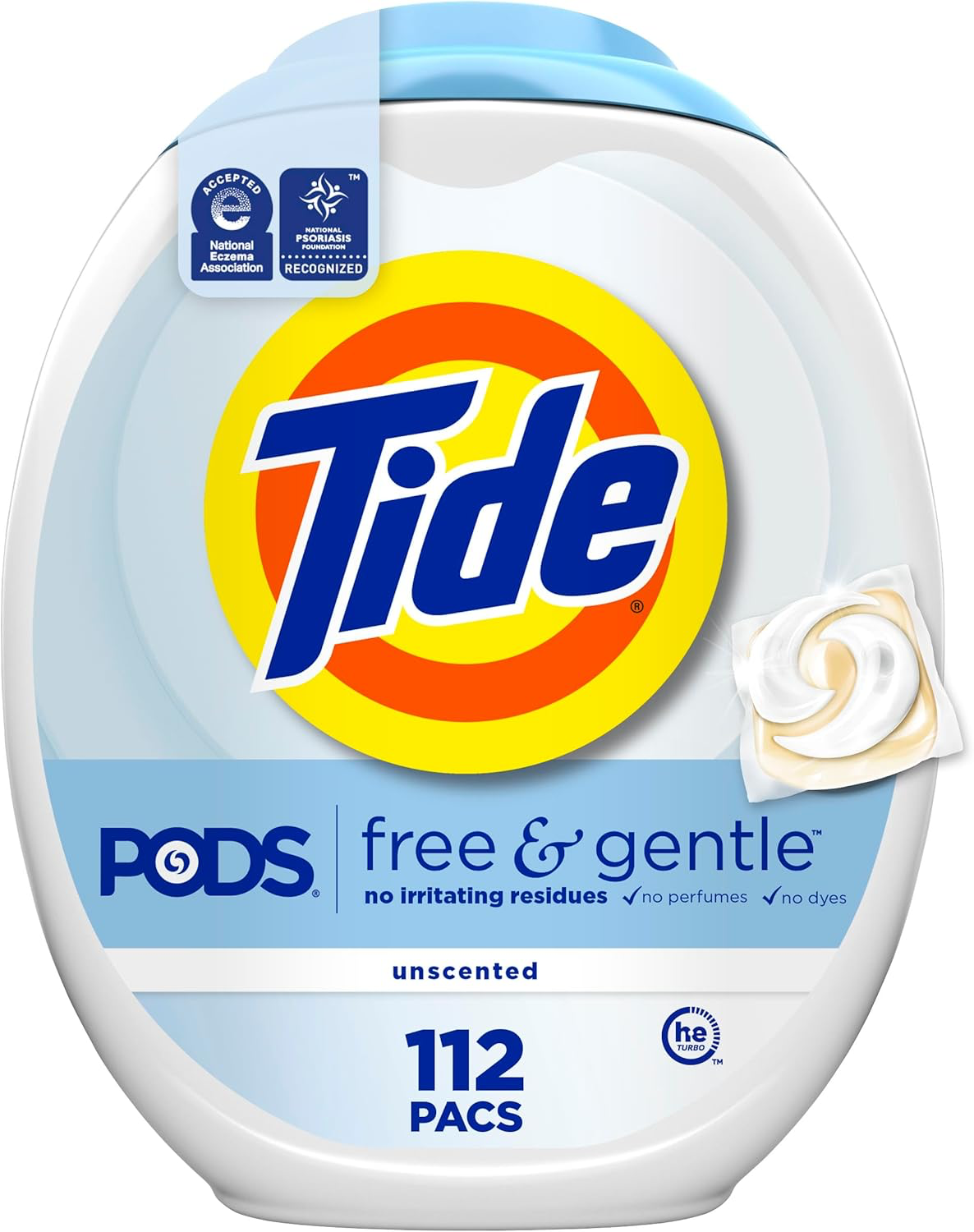 Tide PODS Free & Gentle