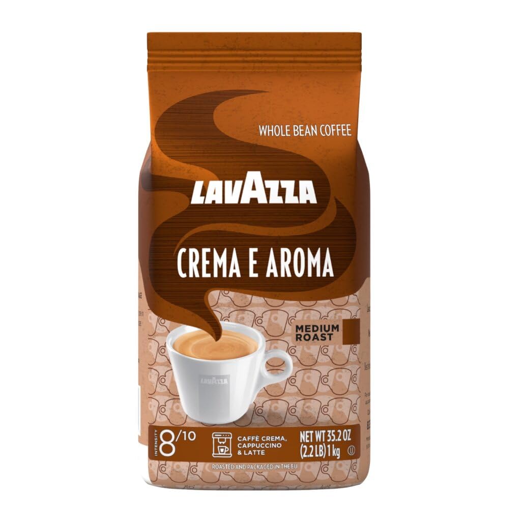 Lavazza Crema E Aroma Whole Bean Coffee Blend - 2.2 lb