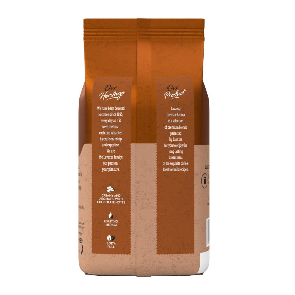 Lavazza Crema E Aroma Whole Bean Coffee Blend - 2.2 lb view 2