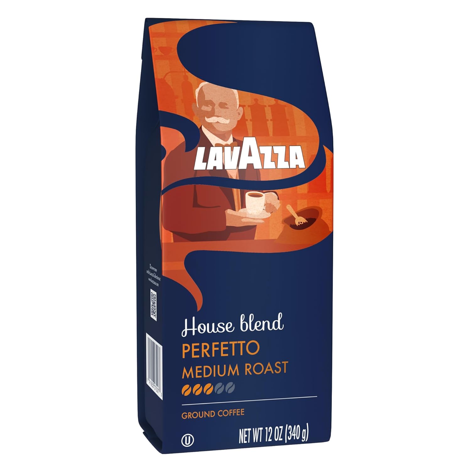 Lavazza House Blend Perfetto Ground Coffee view 2