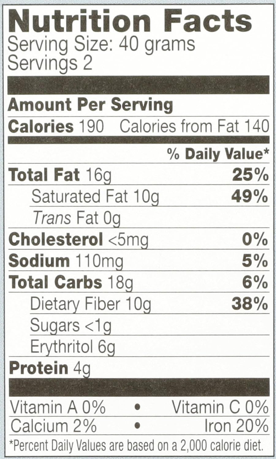 Lilys Extra Dark Sea Salt Chocolate 70% view 4