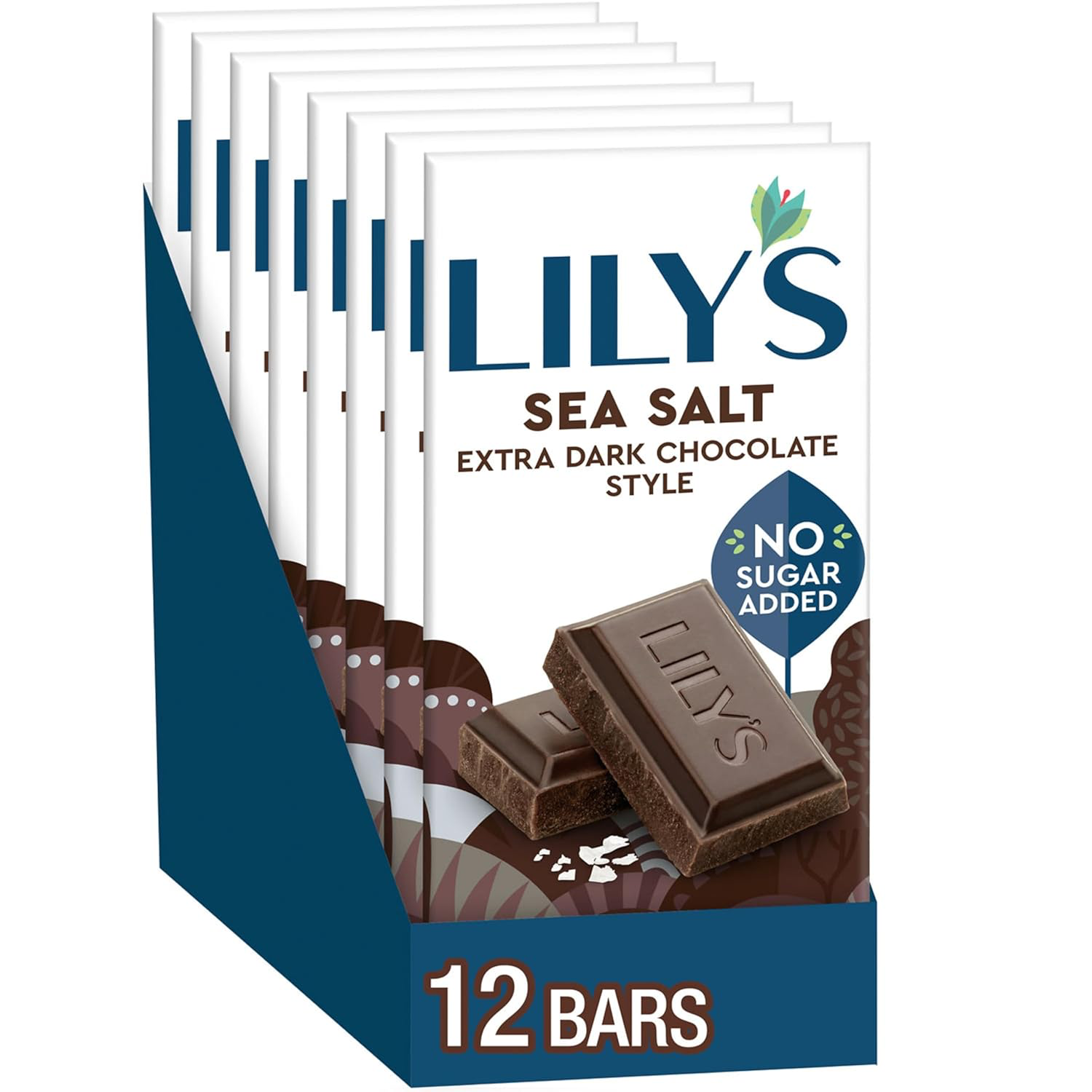 Lilys Sea Salt Extra Dark Chocolate 70% Bulk