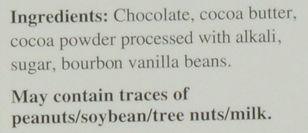 Lindt Excellence 90% Cocoa Supreme Dark view 3