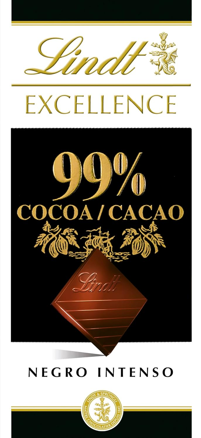 Lindt Excellence 99% Cocoa Bar
