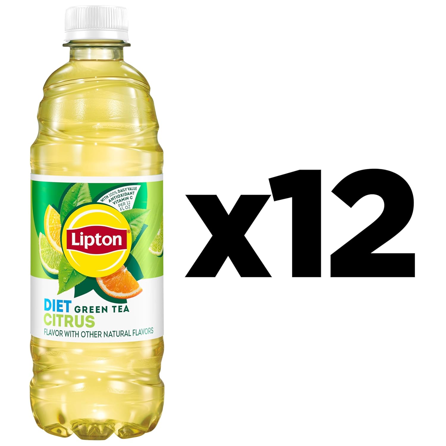 Lipton Diet Green Tea Citrus view 4