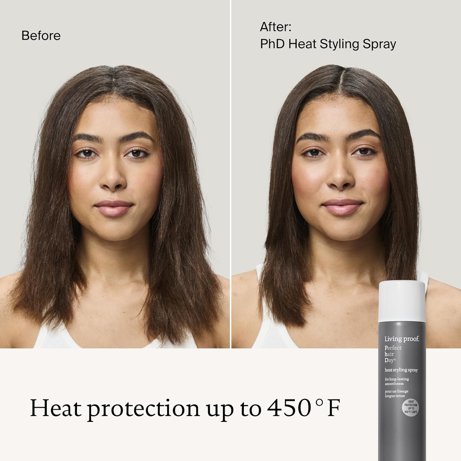 Living Proof Perfect Hair Day Heat Styling Spray view 2