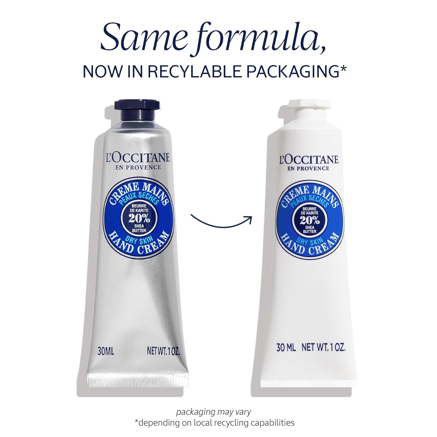 L'OCCITANE 20% Organic Shea Butter Hand Cream view 2