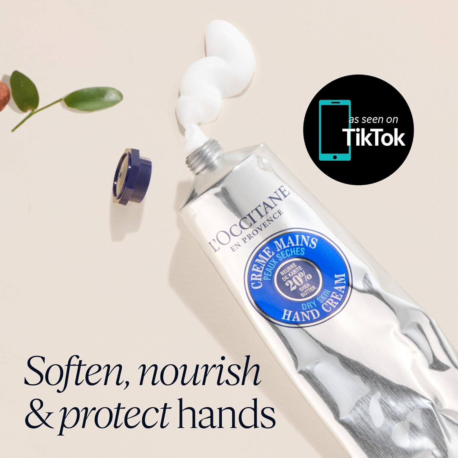 L'OCCITANE 20% Organic Shea Butter Hand Cream view 3