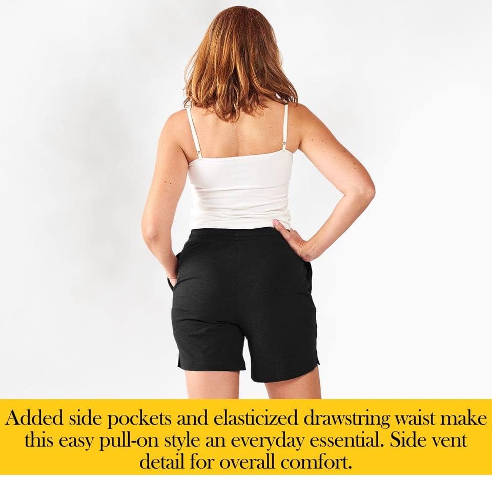 Maggies Organic Cotton Unisex Lounge Shorts view 3