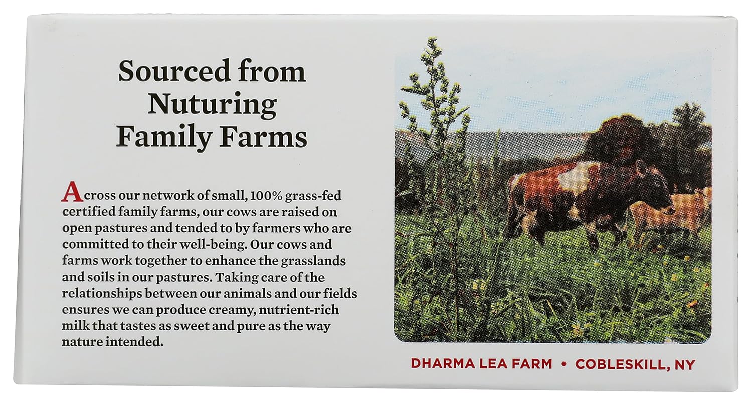 Maple Hill Creamery Organic Salted Butter, 8 Oz view 3