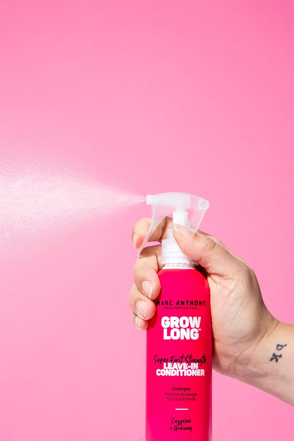 Marc Anthony Grow Long Leave-In Conditioner Spray view 3