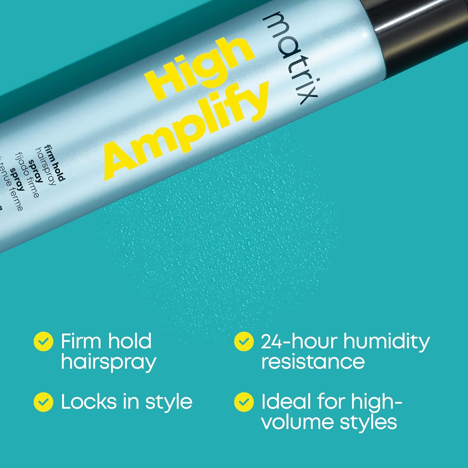 Matrix High Amplify Firm Hold Hairspray view 3