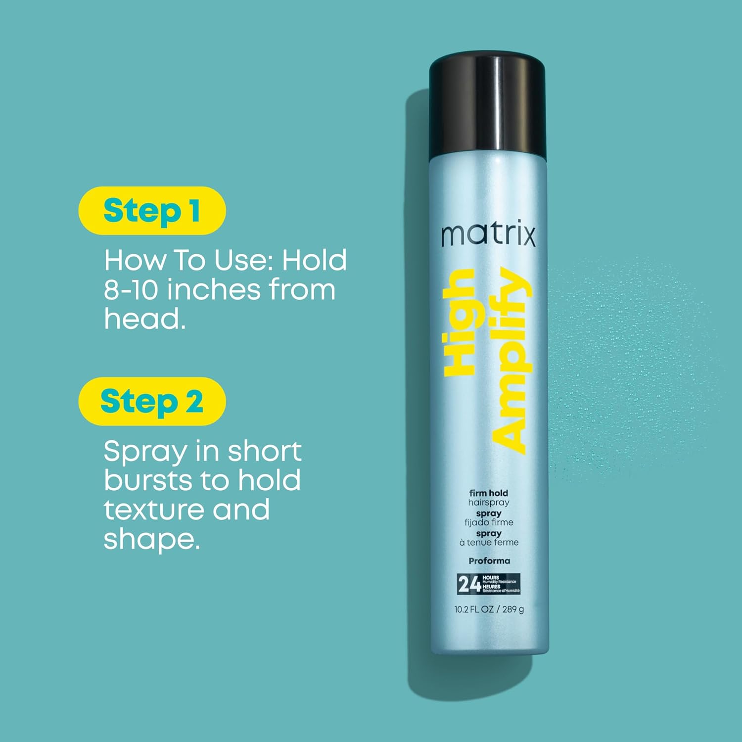 Matrix High Amplify Firm Hold Hairspray view 4
