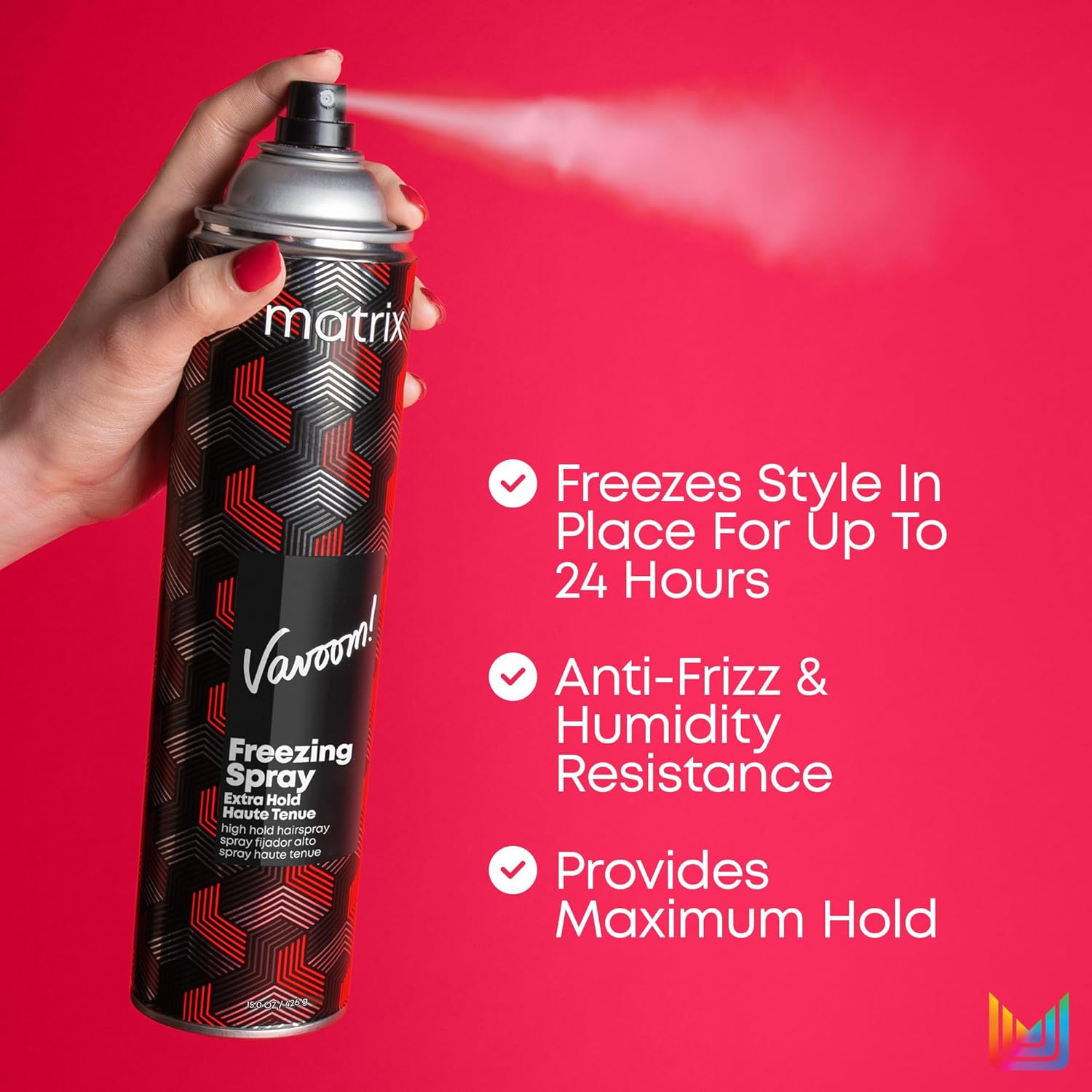 Matrix Vavoom Extra Hold Freezing Styling Spray view 3