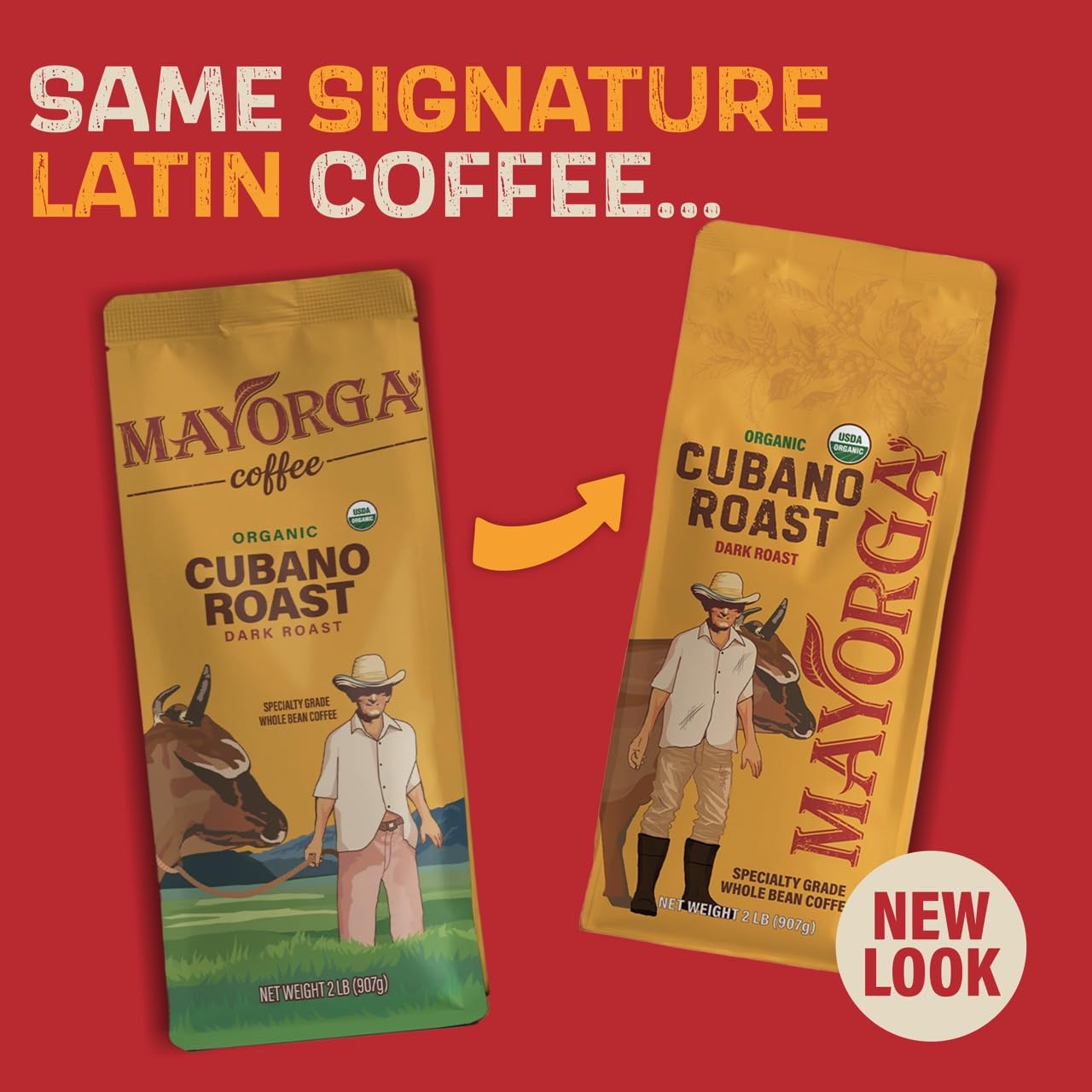 Mayorga Organic Cafe Cubano Dark Roast view 2