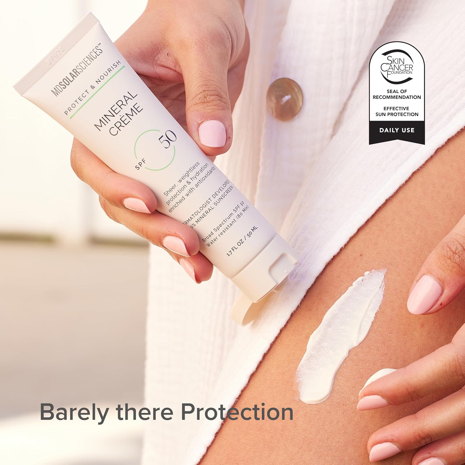 MDSolarSciences Mineral Crème SPF 50 Sunscreen for Face view 2