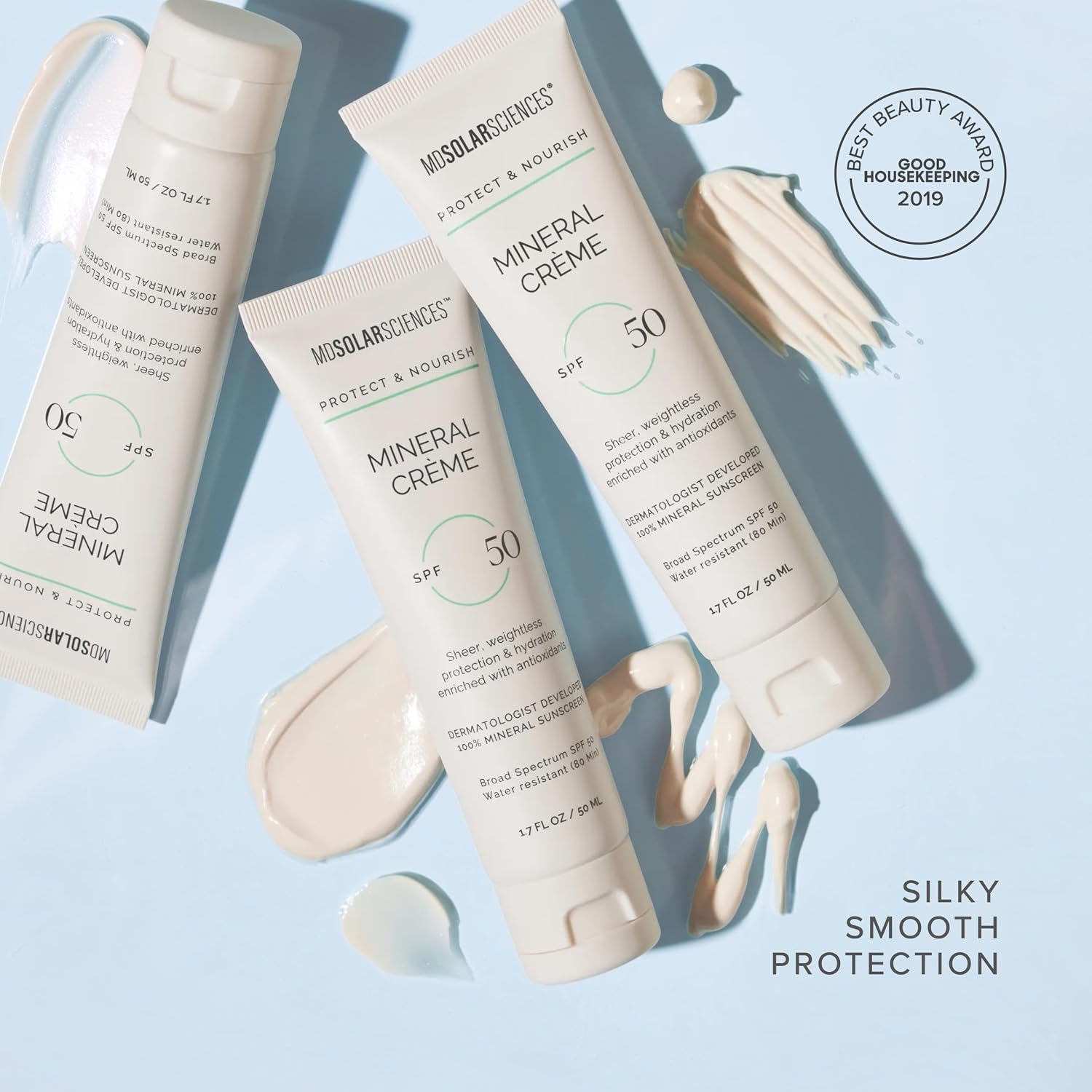 MDSolarSciences Mineral Crème SPF 50 Sunscreen for Face view 4
