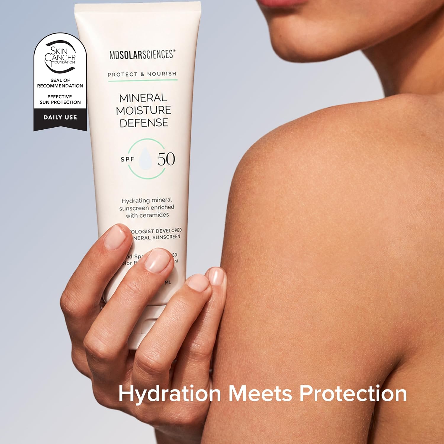 MDSolarSciences Mineral Moisture Defense SPF 50 Sunscreen for Body and Face view 2