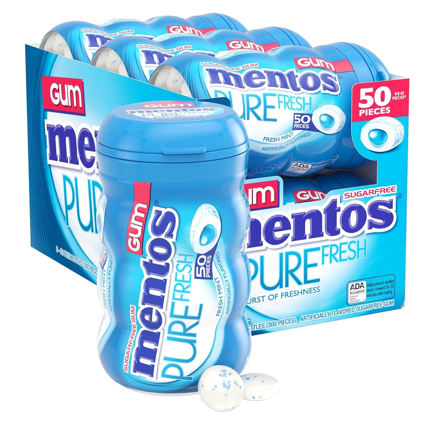 Mentos Pure Fresh Fresh Mint Gum