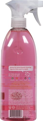 Method All-Purpose Cleaner, Pink Grapefruit, Perfect for Most Counters, Tiles, Stone, and More, 28 oz spray bottle view 3