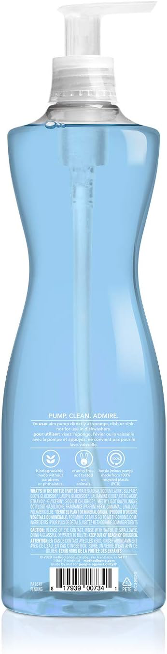 Method Dish Soap Sea Minerals view 3