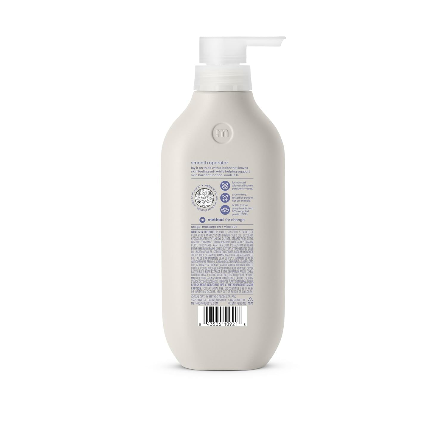 Method Simply Nourish Body Lotion view 2