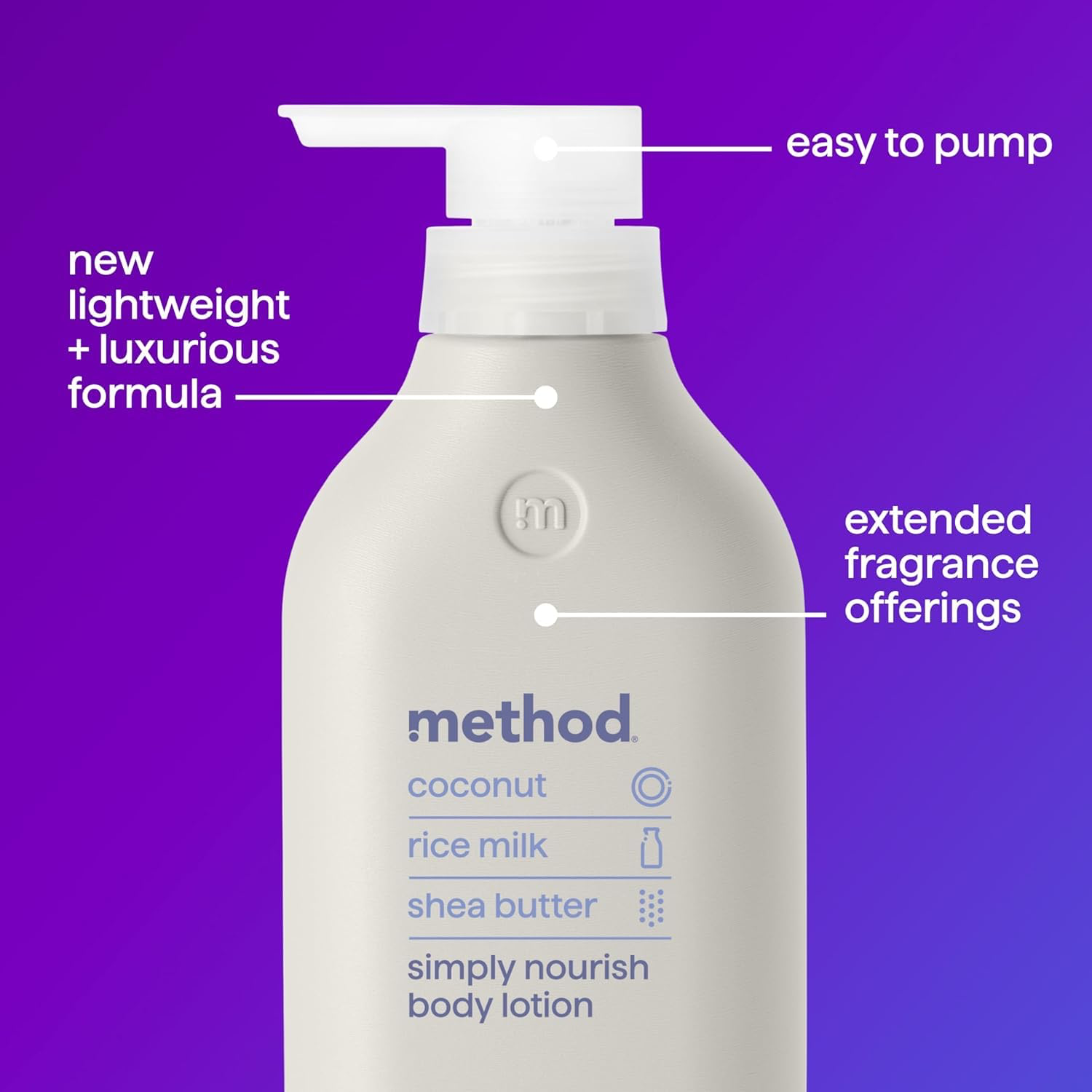 Method Simply Nourish Body Lotion view 4